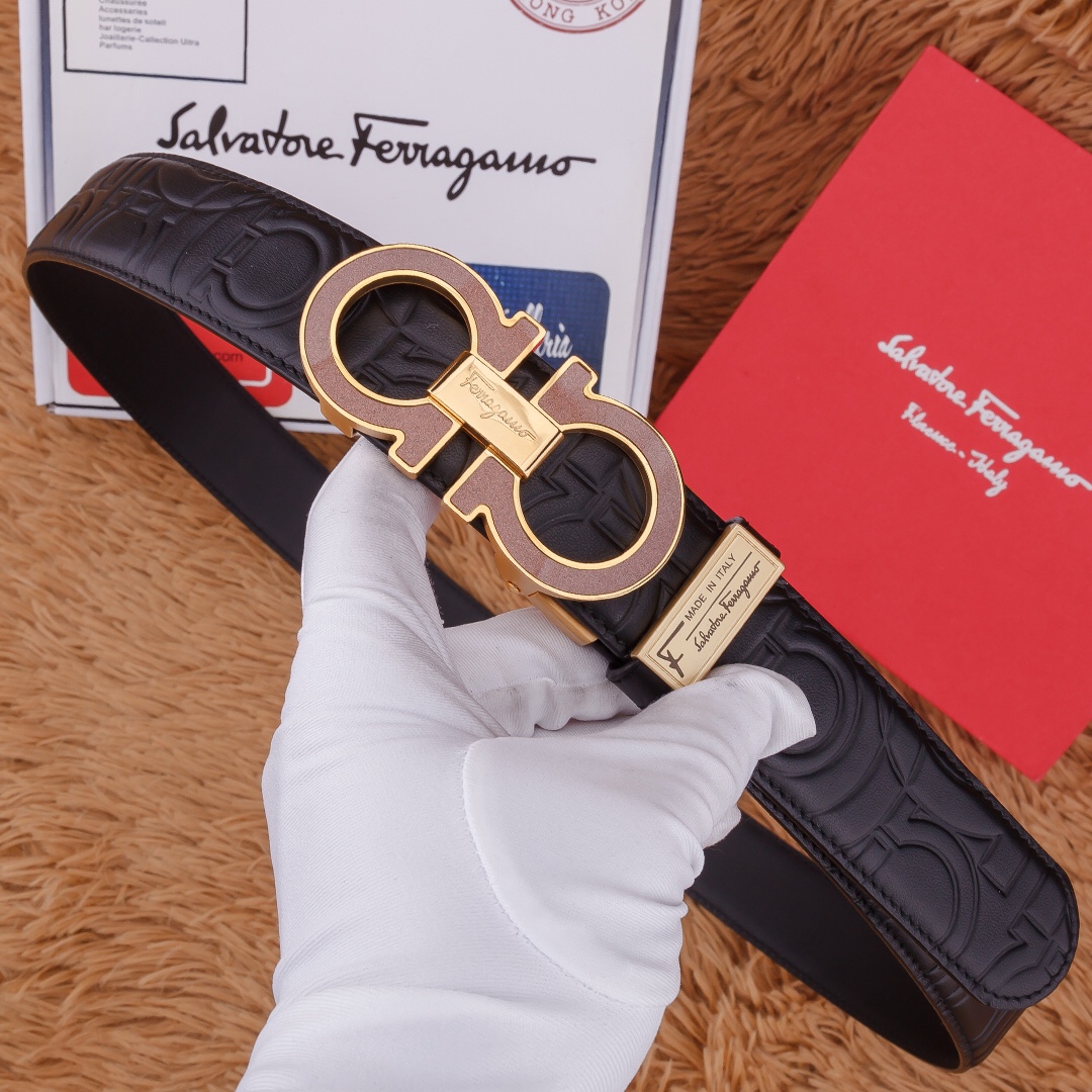 Ferrgamo Leather Belts 1:1 Mirror Version