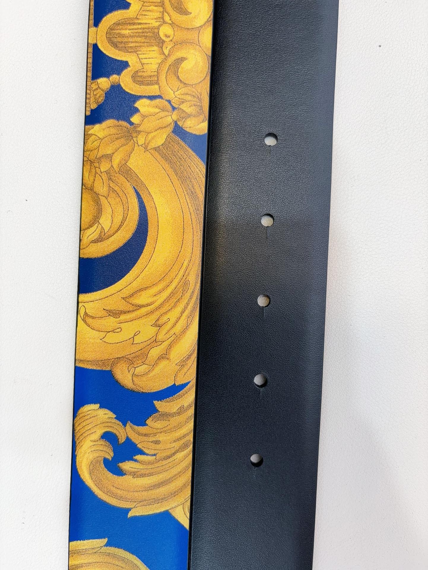 Versace Leather Belts 1:1 Mirror Version