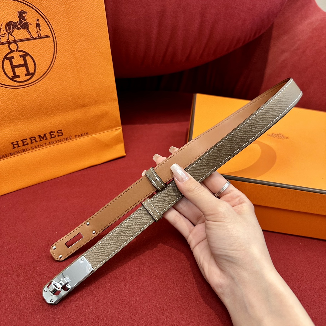 Hermes Leather Belts 1:1 Mirror Version