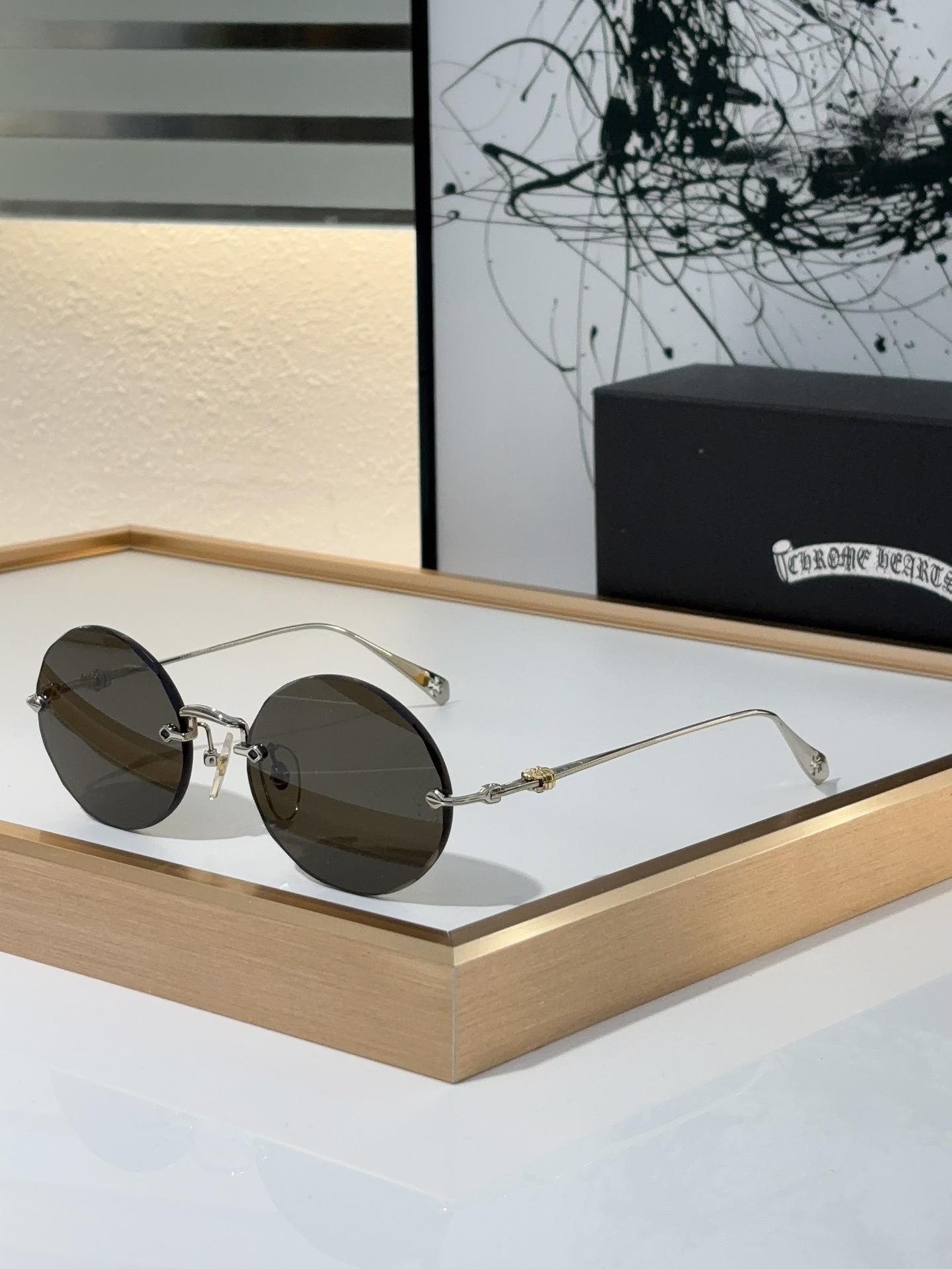 Chrome Heart  Sunglasses