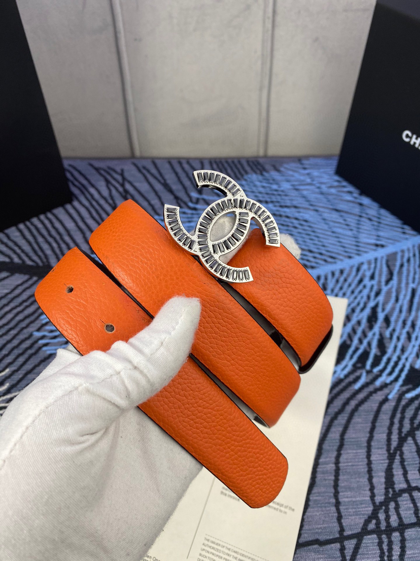 Chanel Leather Belts 1:1 Mirror Version