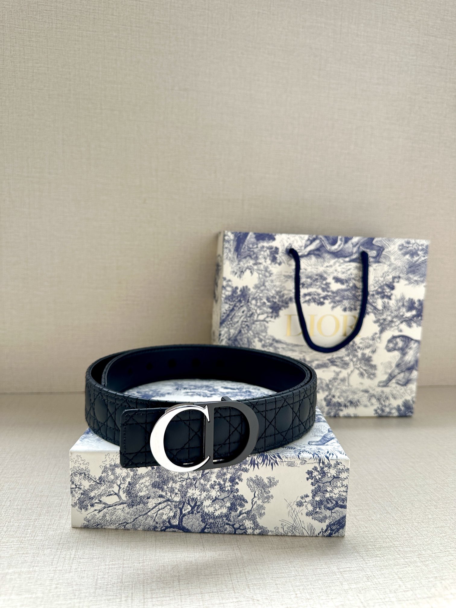 Dior Leather Belts 1:1 Mirror Version