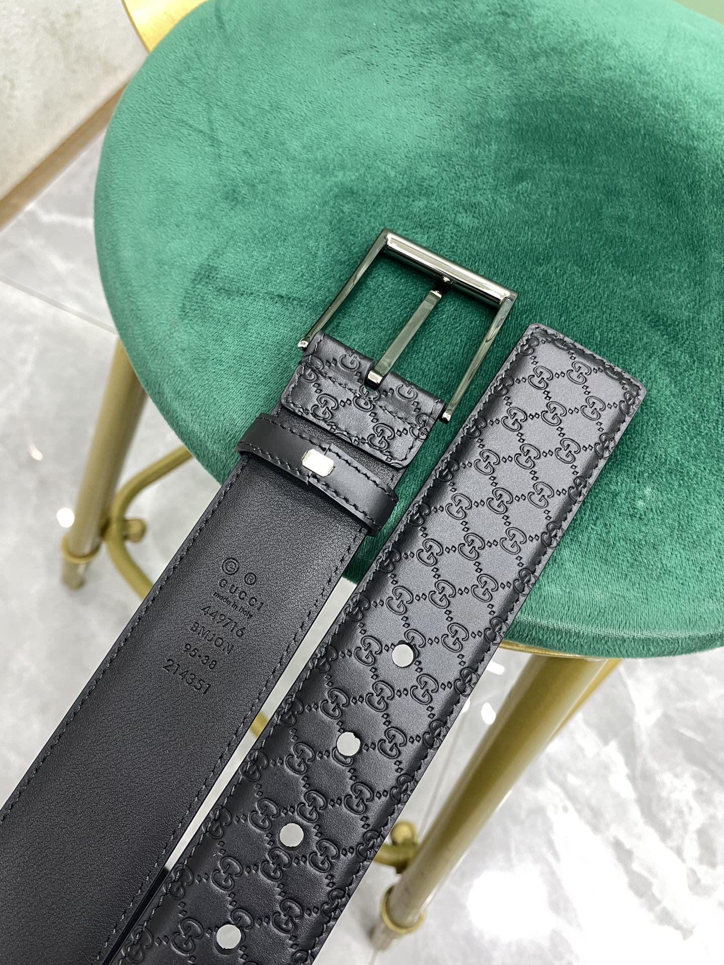 Gucci Leather Belts 1:1 Mirror Version