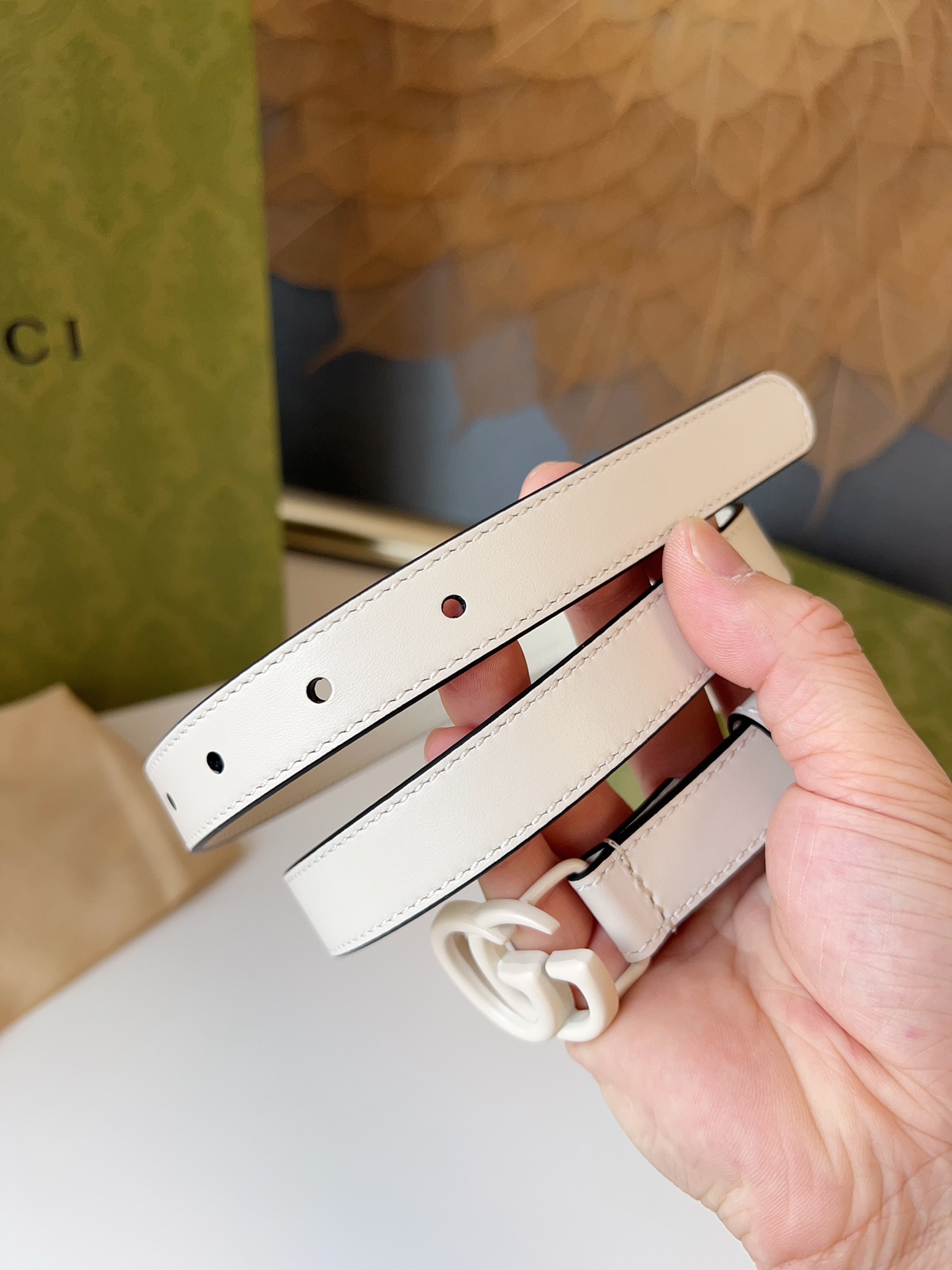 Gucci Leather Belts 1:1 Mirror Version