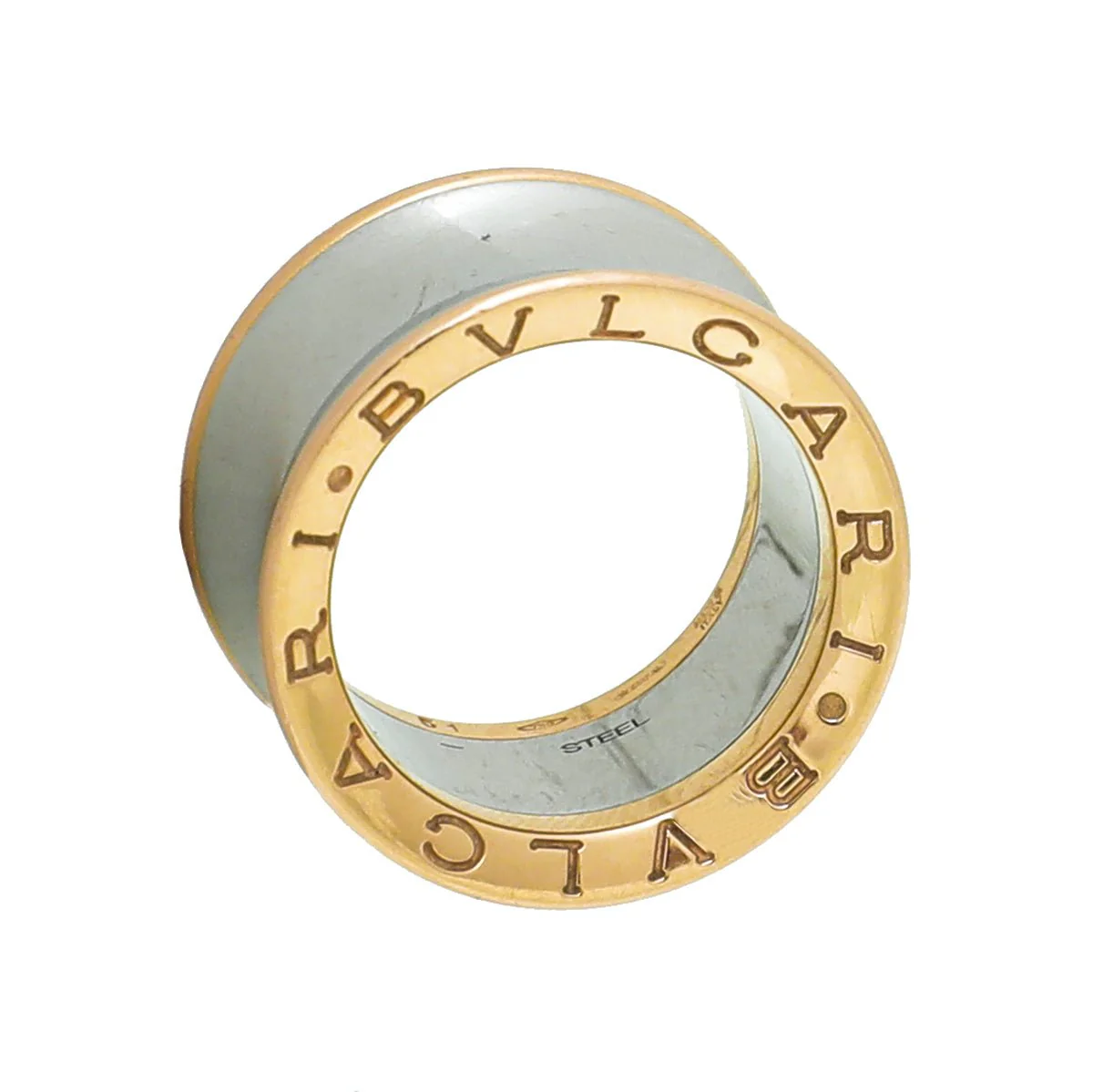Bvlgari 18K Rose Gold and ST.ST Anish Kapoor Ring 51