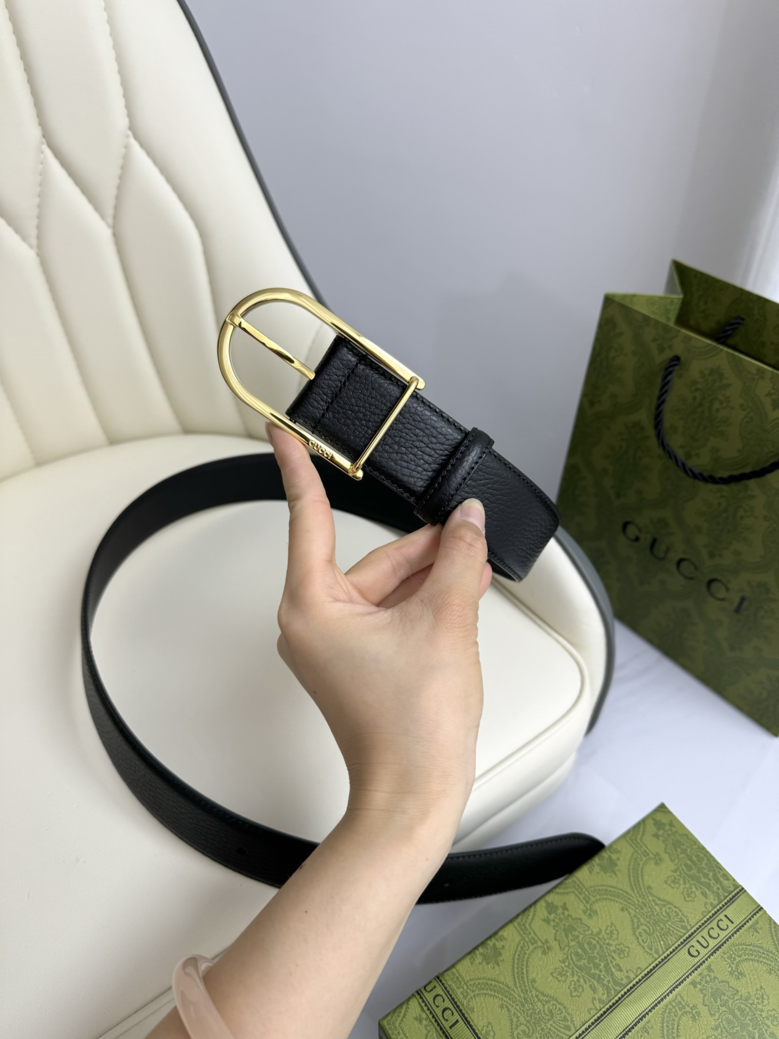 Gucci Leather Belts 1:1 Mirror Version