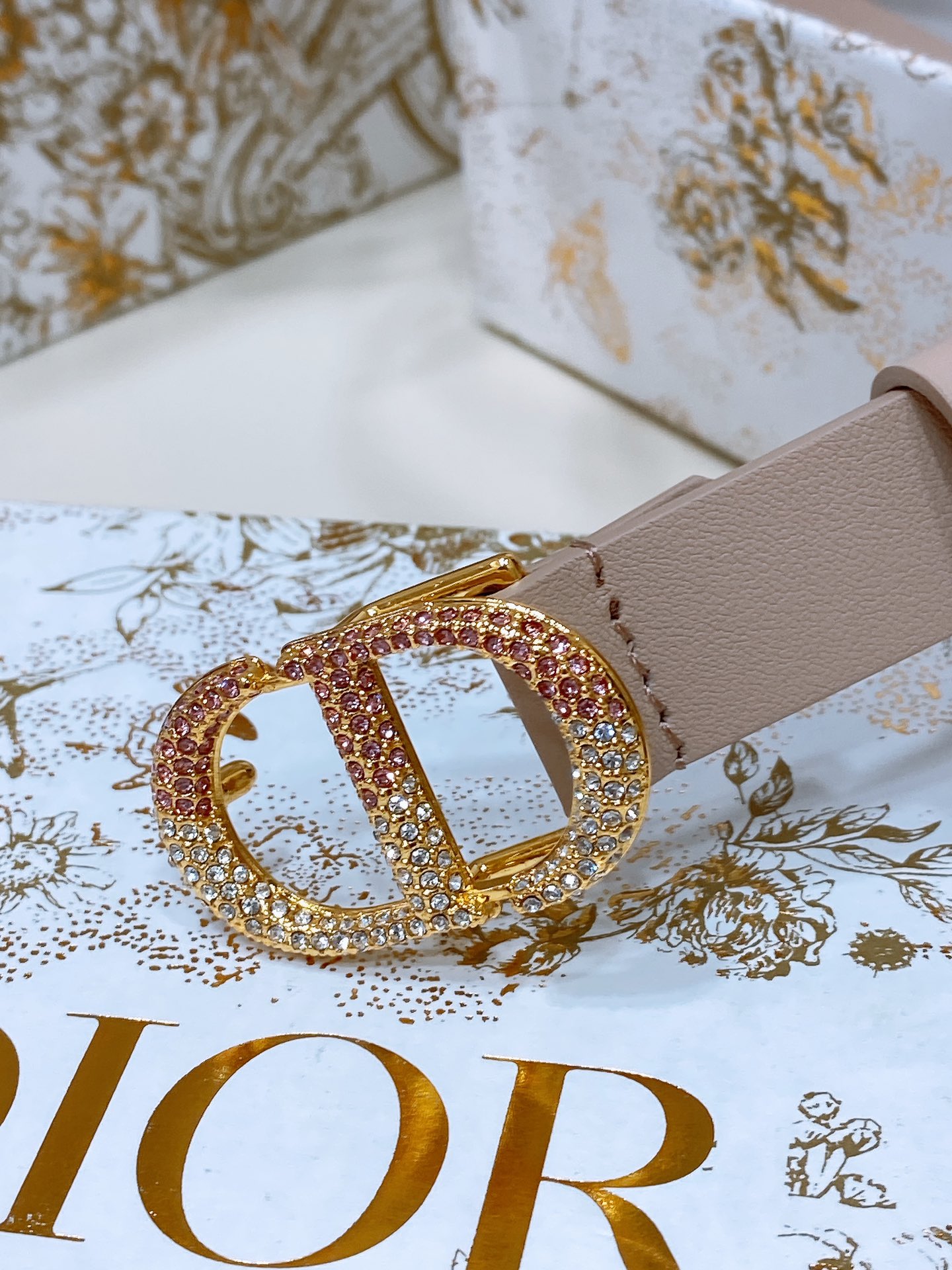 Dior Leather Belts 1:1 Mirror Version