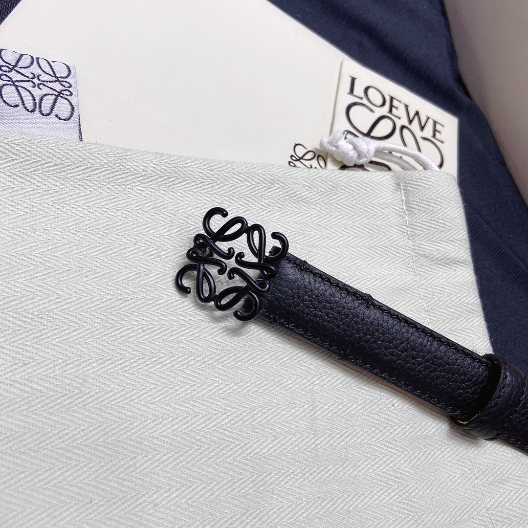 Loewe Leather Belts 1:1 Mirror Version