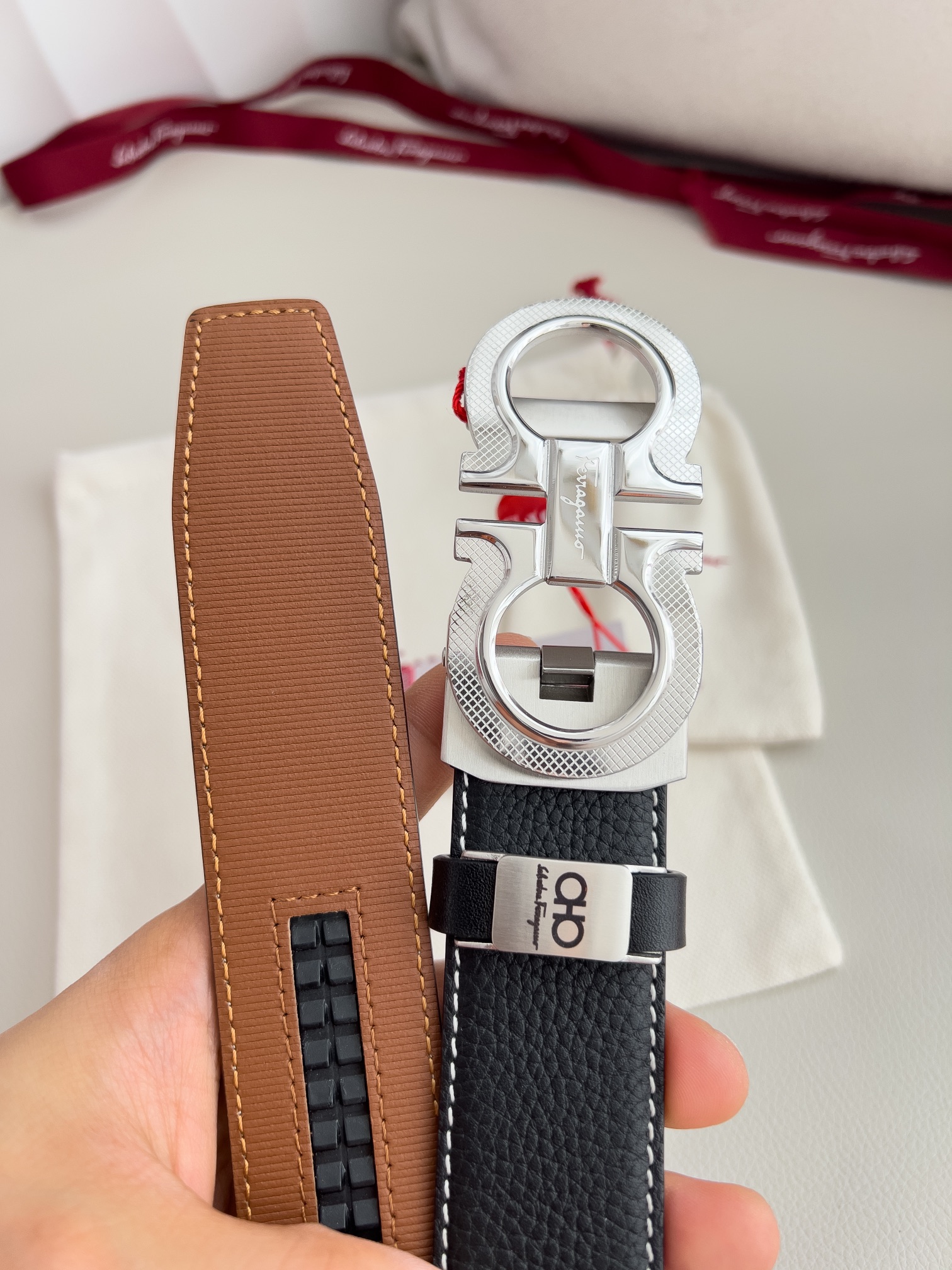 Ferrgamo Leather Belts 1:1 Mirror Version