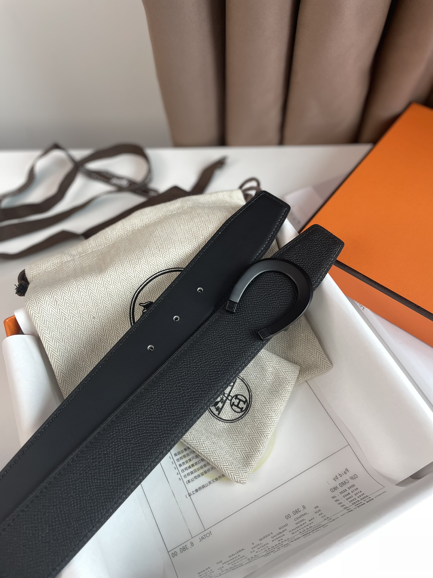 Hermes Leather Belts 1:1 Mirror Version