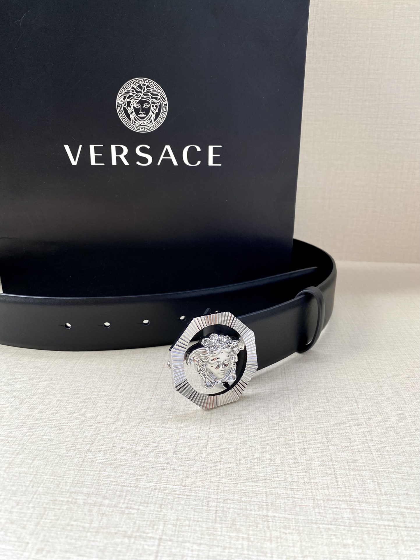 Versace Leather Belts 1:1 Mirror Version
