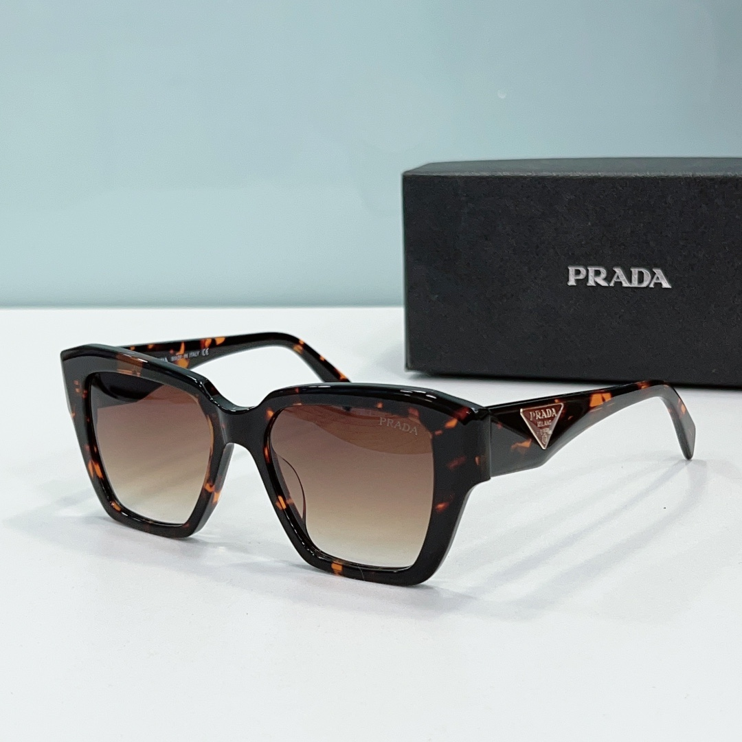 Prada  Classical stereogram  sunglasses Top quality （Replica）