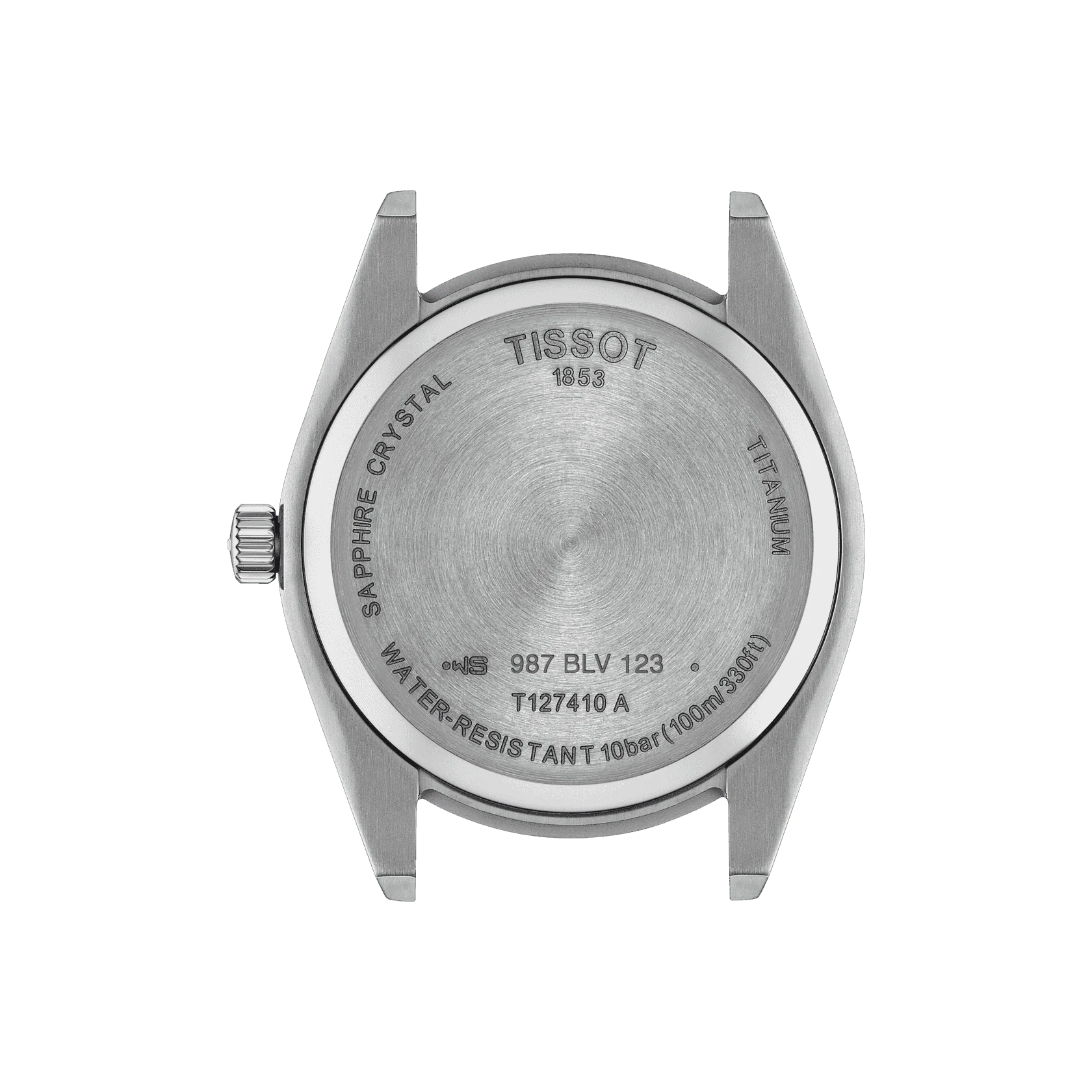 Gentleman Titanium T1274104404100
