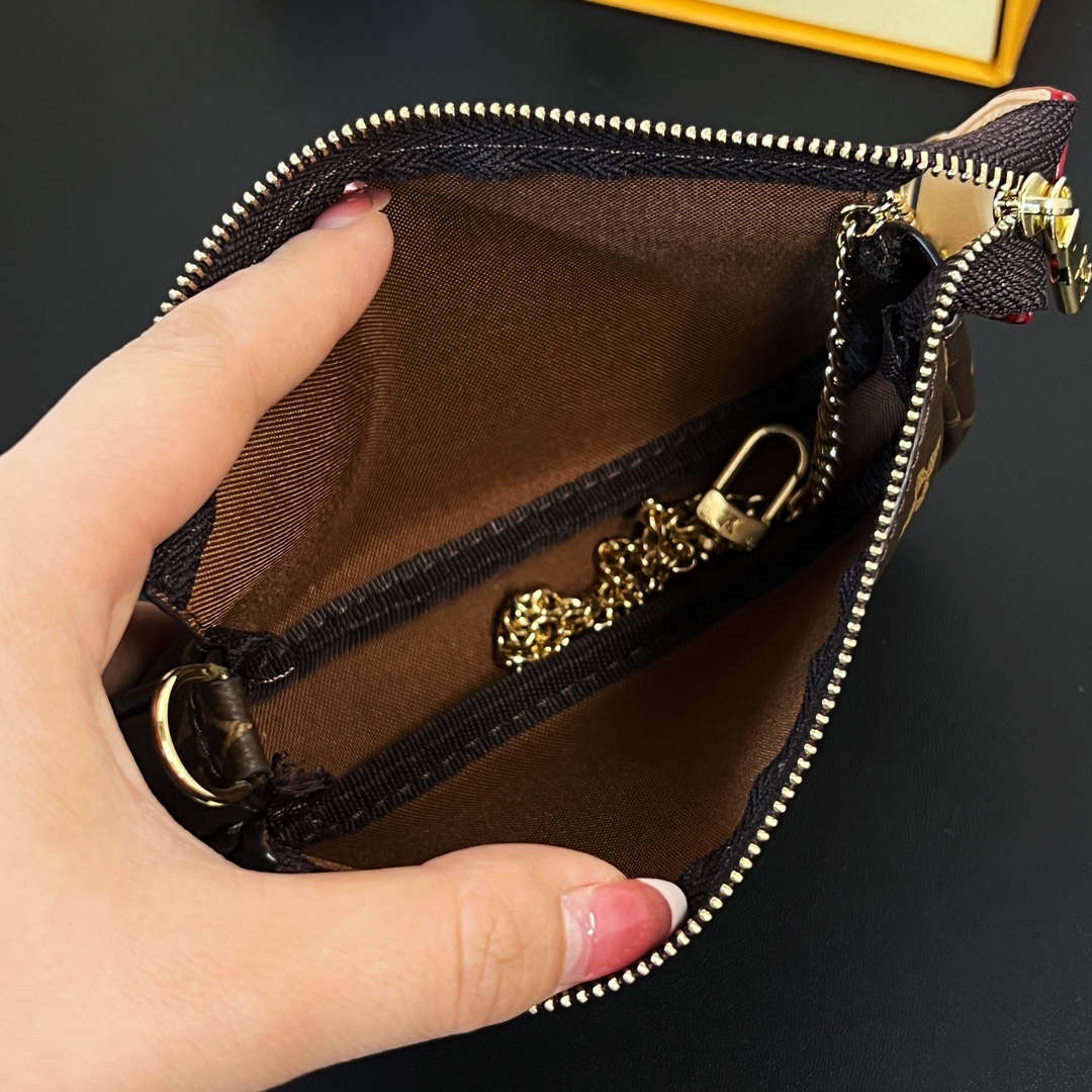 Louis Vuitton Multi Pochette Accessories Mini Bag Purse