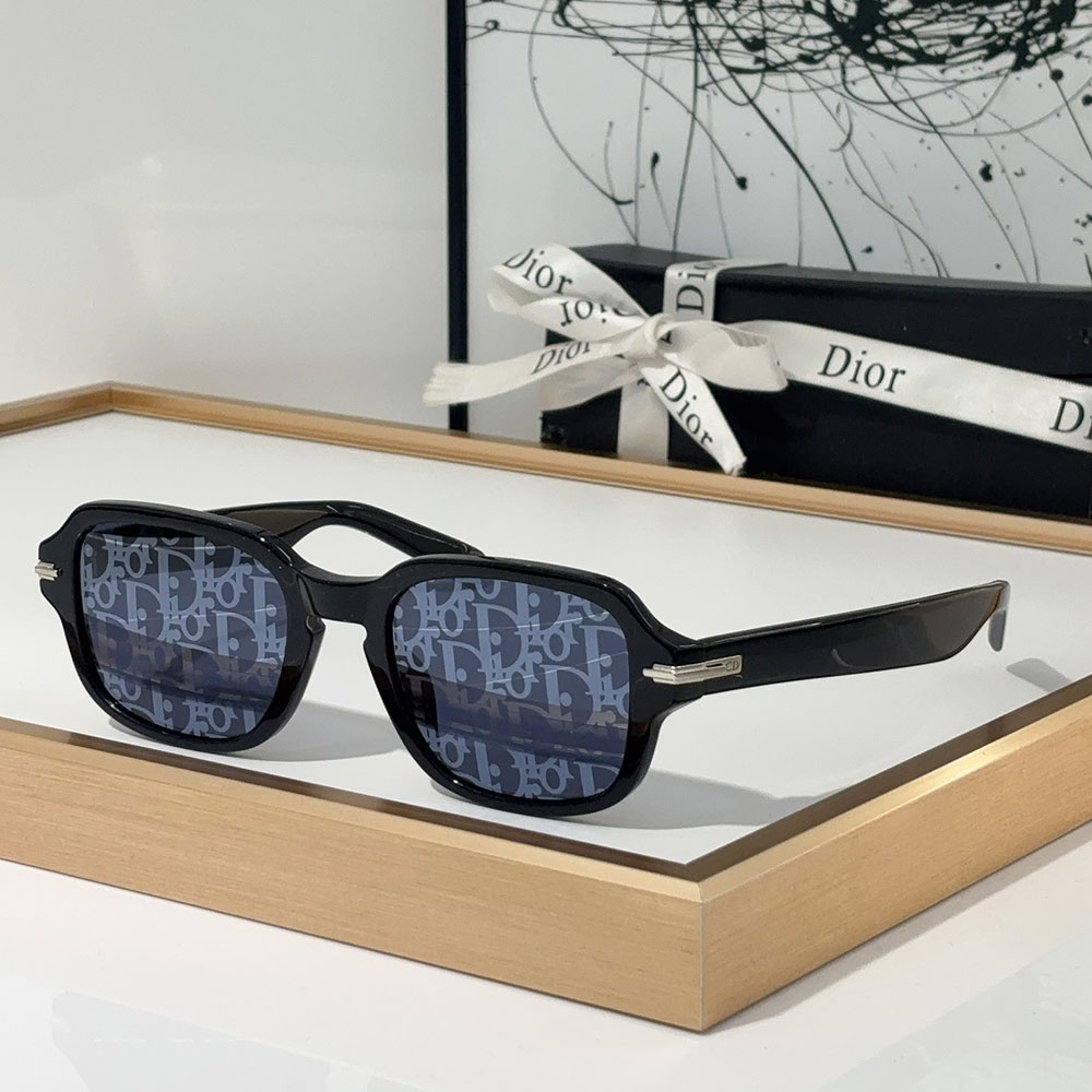 Dior Logo Letter Lrregular Shaped Sunglasses Top quality (Replica）
