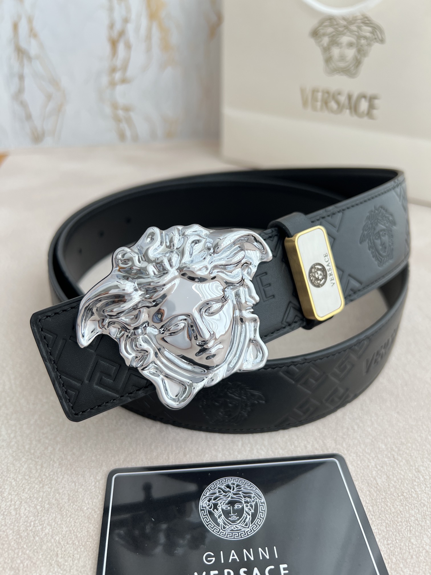 Versace Leather Belts 1:1 Mirror Version