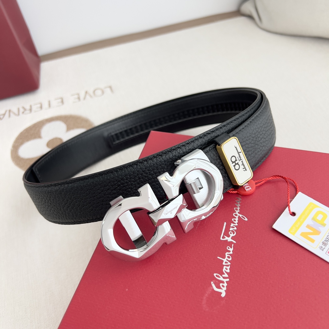 Ferrgamo Leather Belts 1:1 Mirror Version