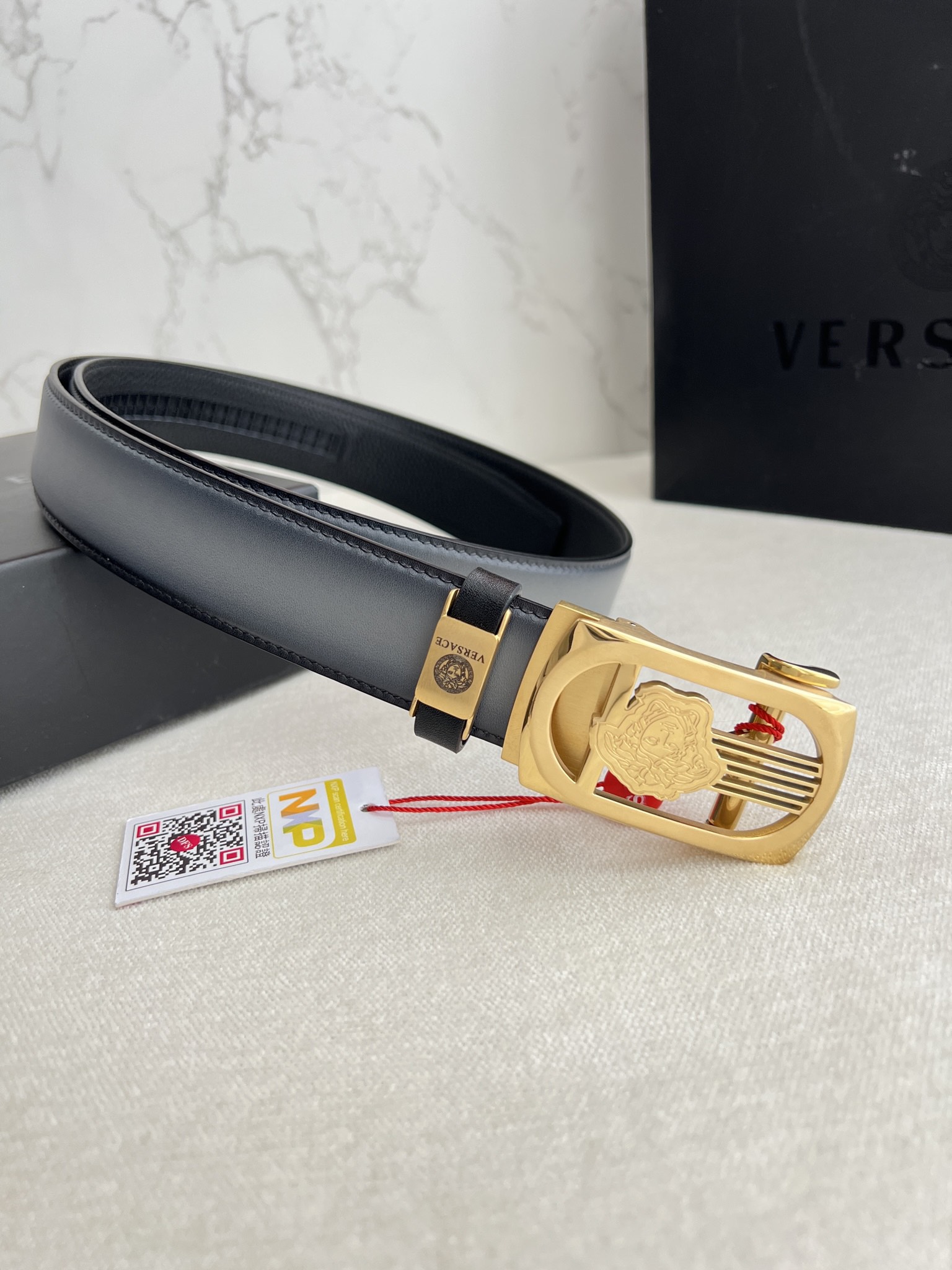 Versace Leather Belts 1:1 Mirror Version