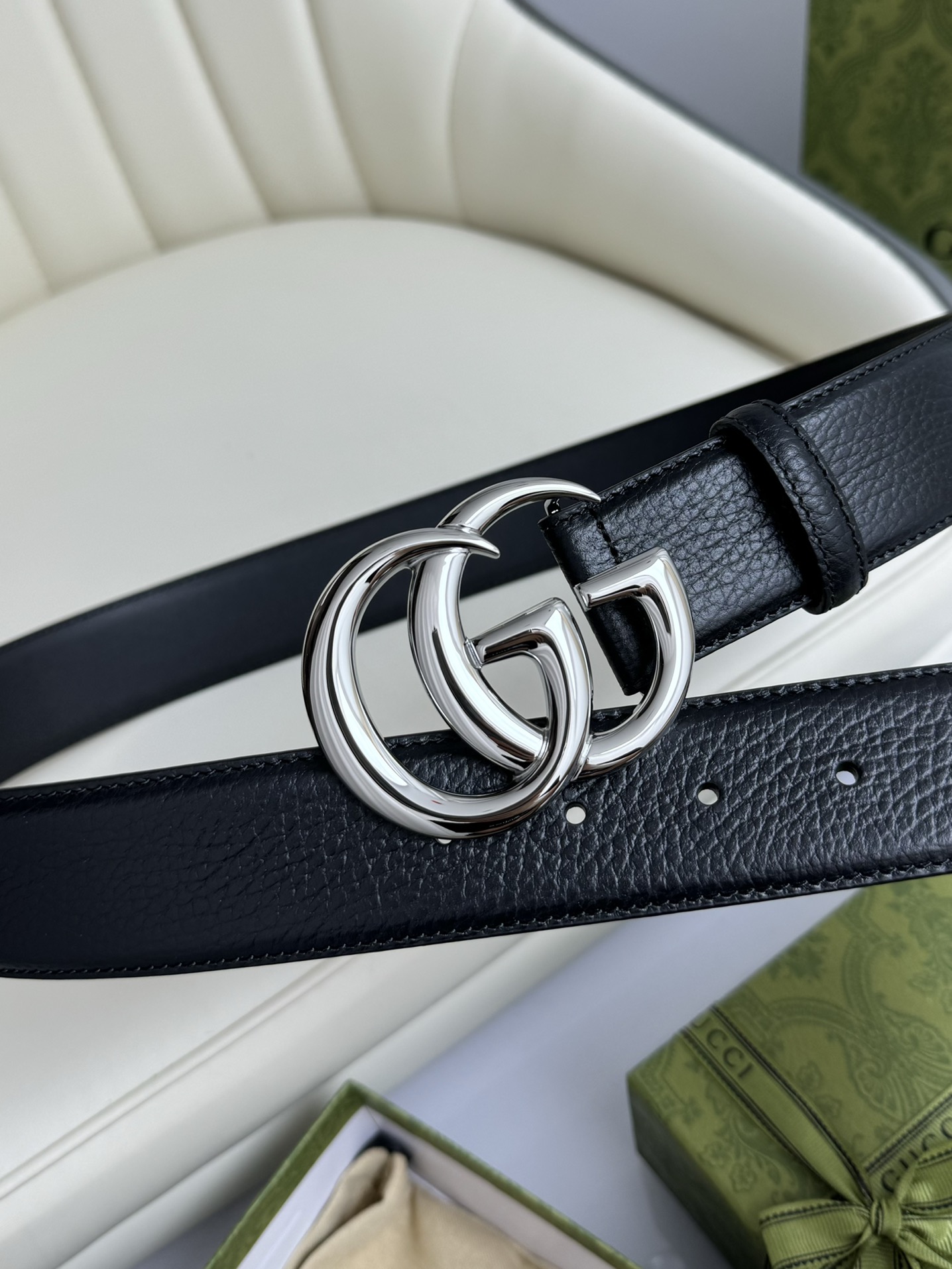 Gucci Leather Belts 1:1 Mirror Version