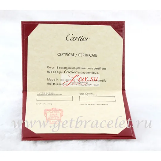 Original Cartier Love Bracelet Packaging Set