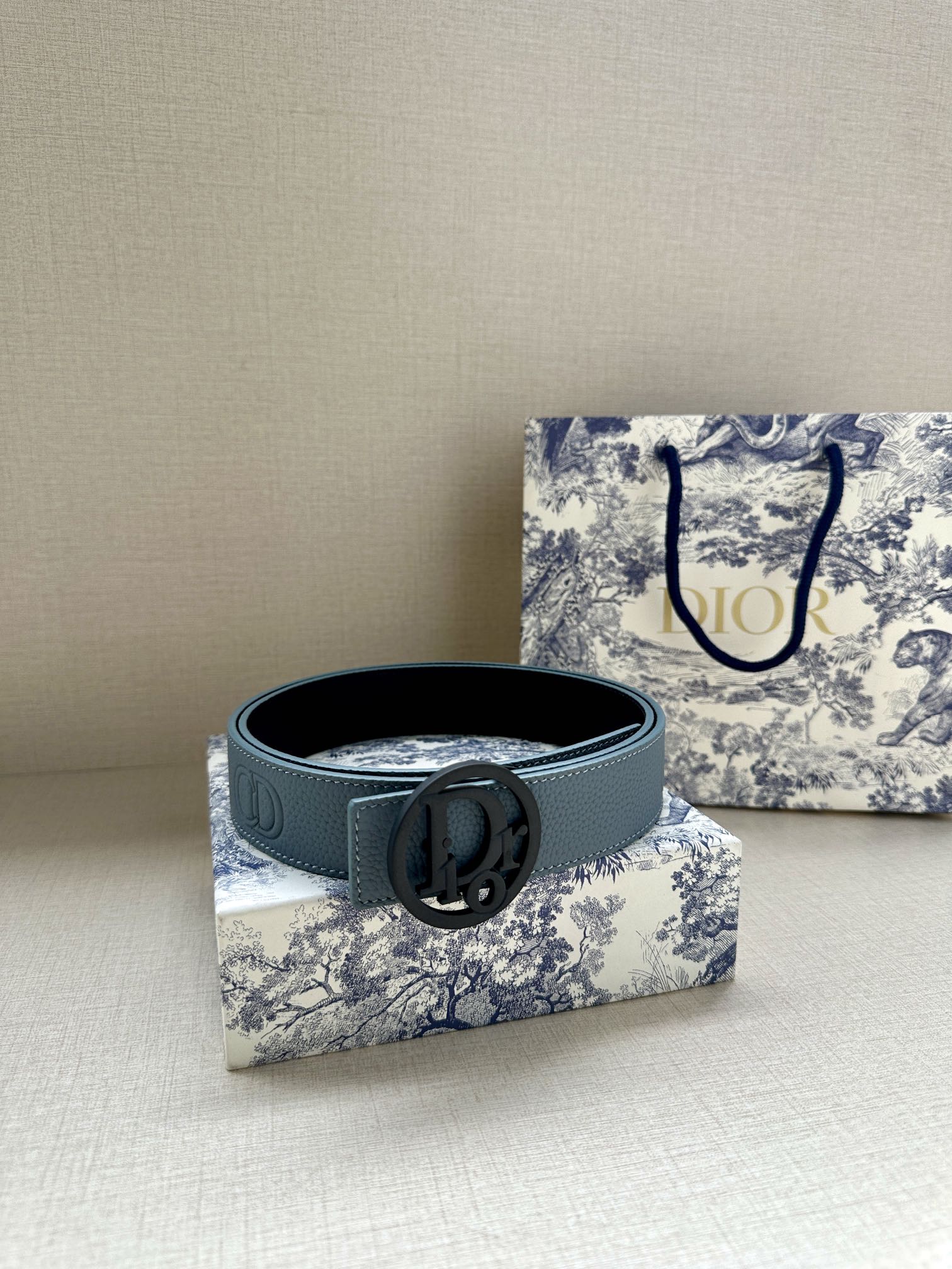 Dior Leather Belts 1:1 Mirror Version