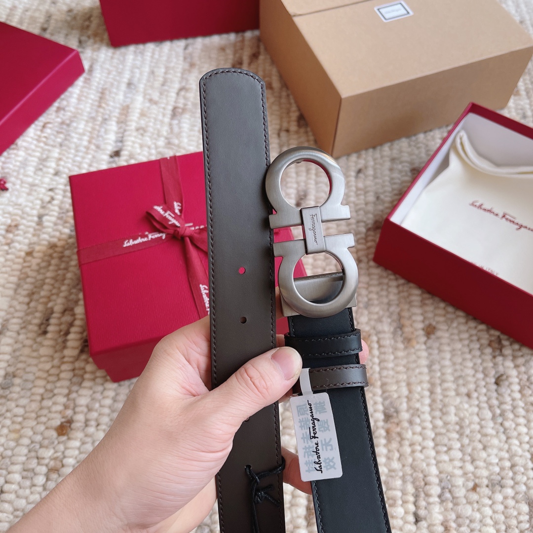 Ferrgamo Leather Belts 1:1 Mirror Version