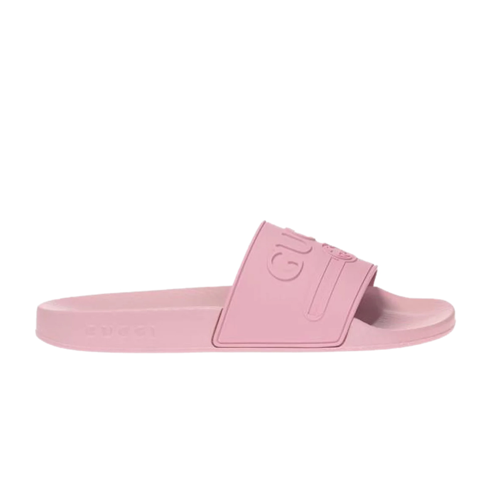 Gucci GG Wmns Rubber Slide Sandal 525140 (Replica)