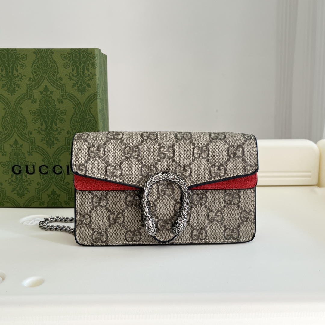 GUCCI Mini Dionysus Shoulder Bag Handbag(Replica)