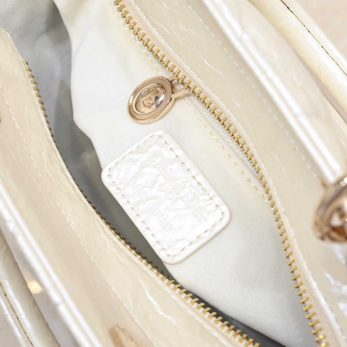 Dior Lady D-sire My Abcdior Shoulder Bag Handbag