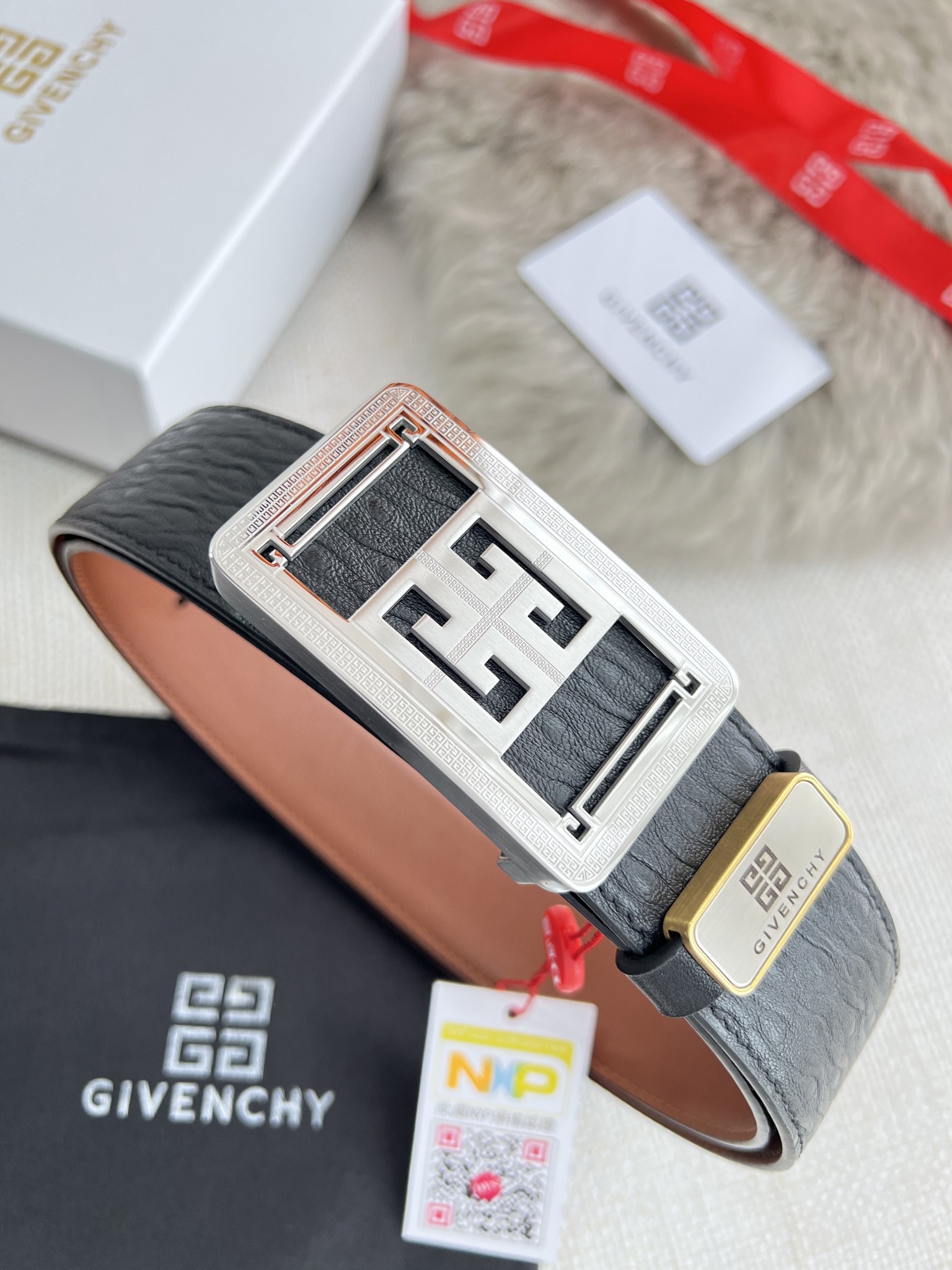 Givenchy Leather Belts 1:1 Mirror Version