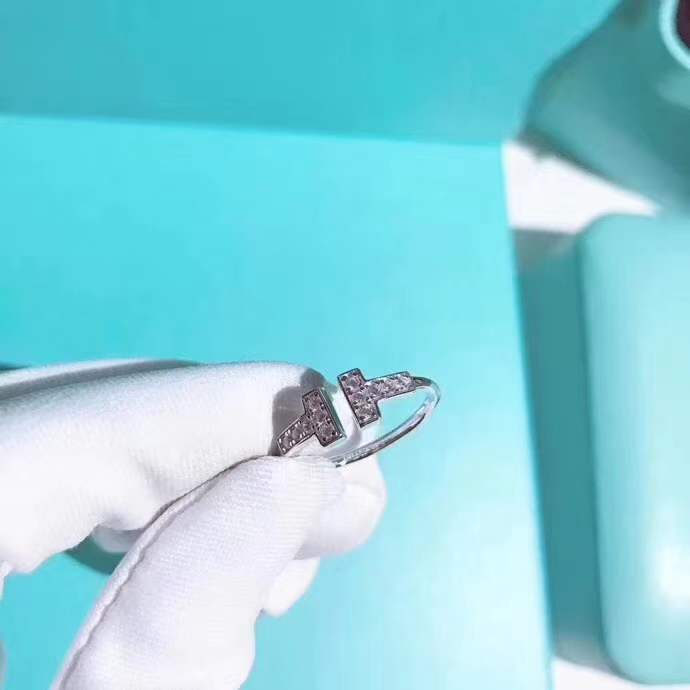 Tiffany T Diamond Wire Ring