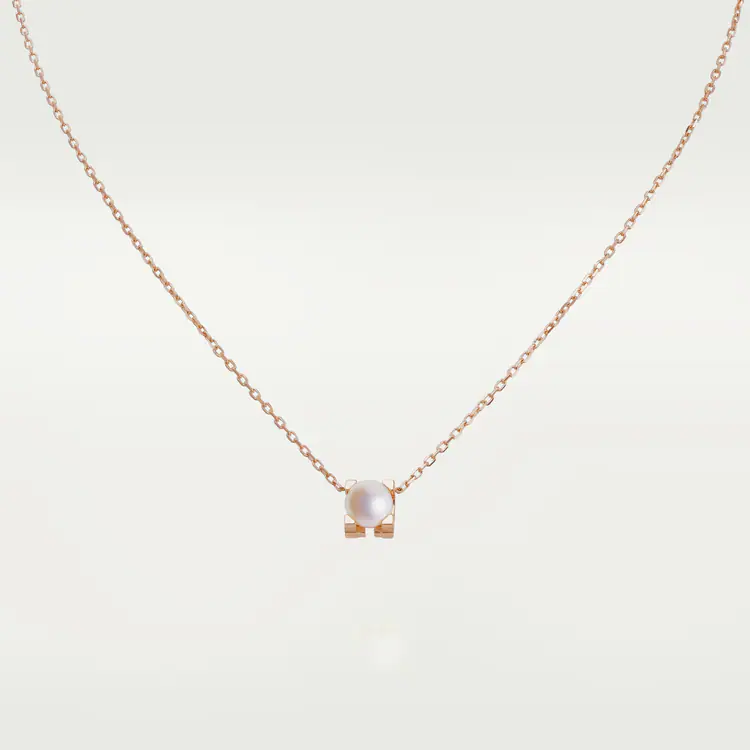 C DE CARTIER NECKLACE