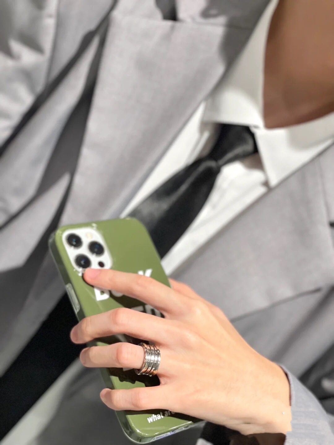 BVLGARI B.ZERO1 RING,Two Style