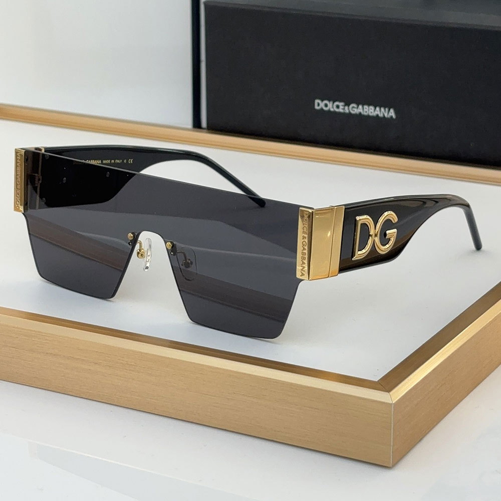 DOLCE & GABBAN DG rimless Sunglasses Top quality （Replica）