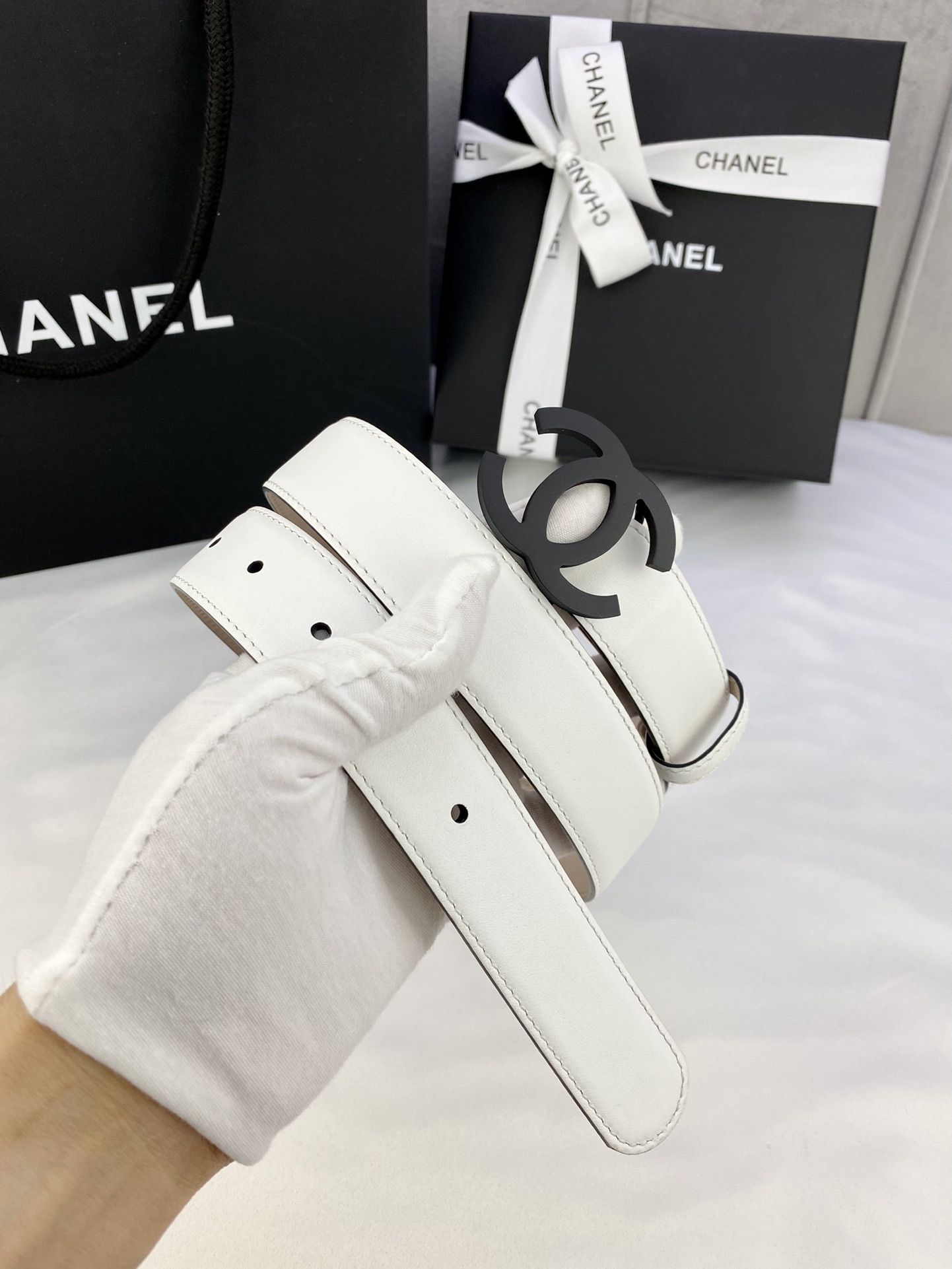 Chanel Leather Belts 1:1 Mirror Version