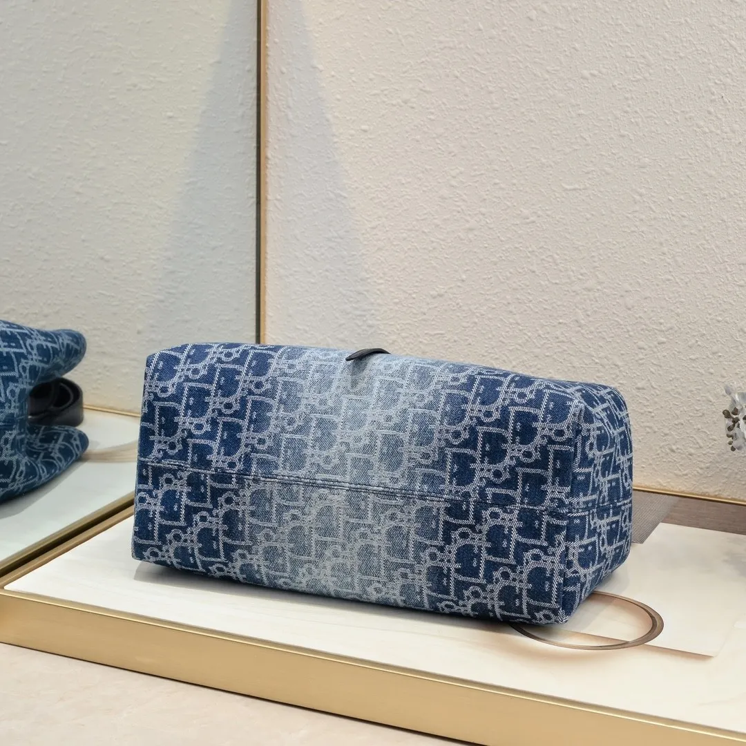 Dior Denim Medium Dior Toujours Bag Shoulder Bag Handbag  (Replica)