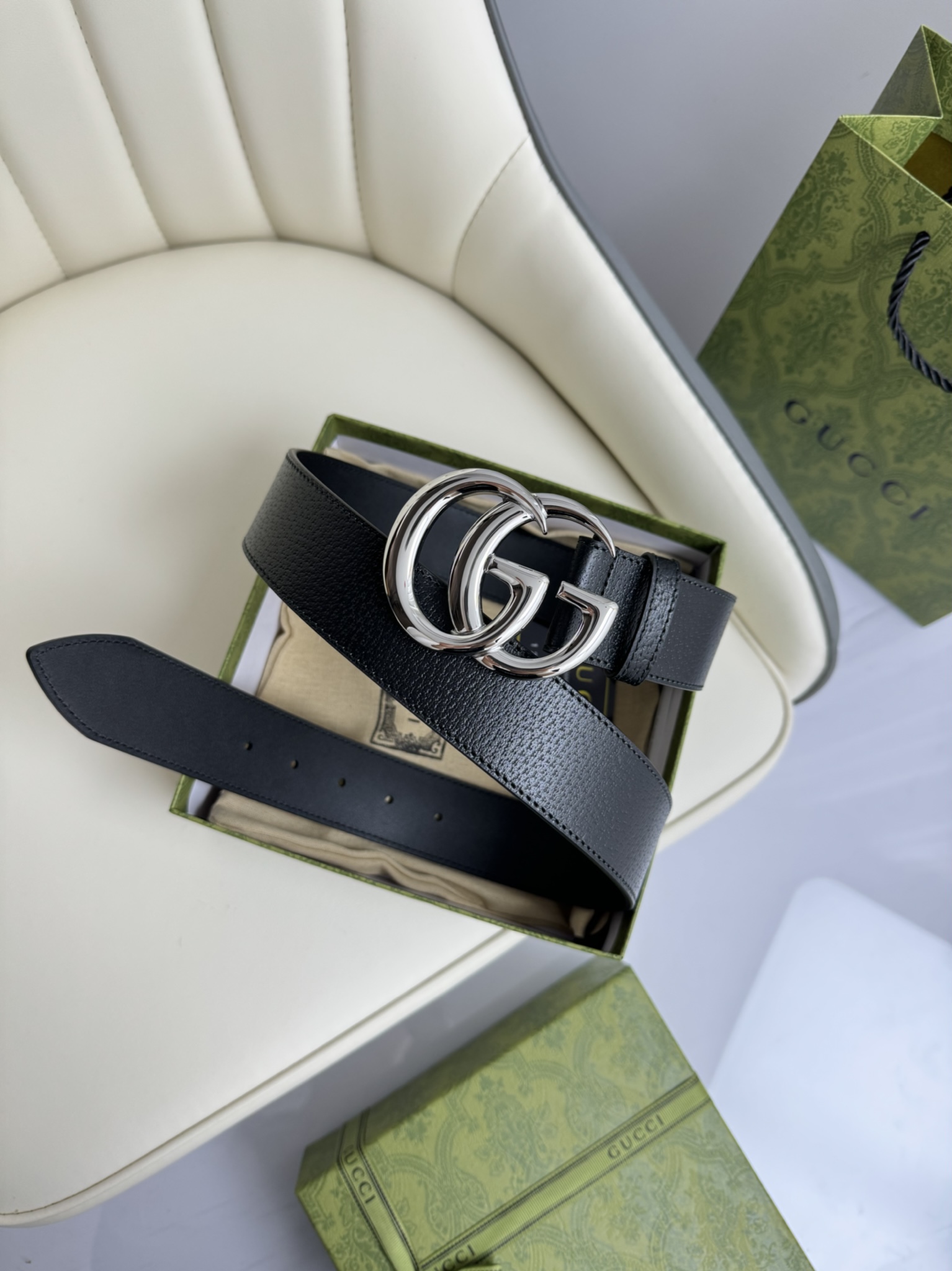 Gucci Leather Belts 1:1 Mirror Version