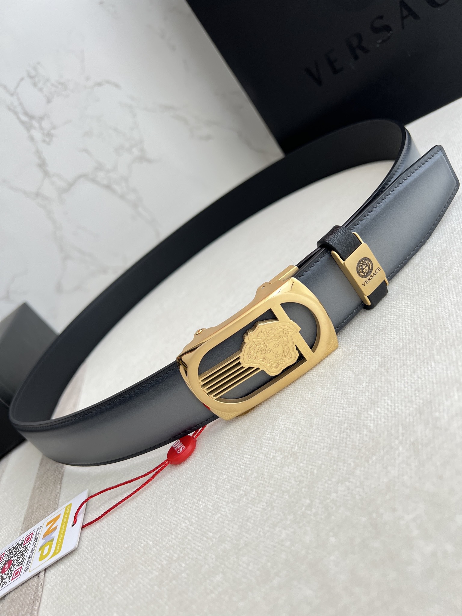 Versace Leather Belts 1:1 Mirror Version