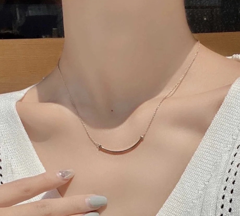 Tiffany T Smile Pendant