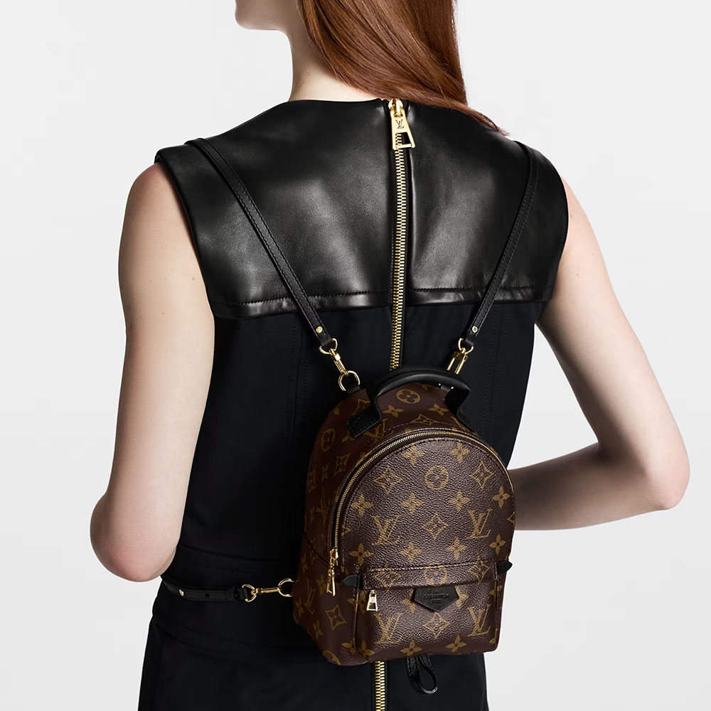 Louis Vuitton LV Palm Springs Backpack Mini&Small&Medium Bag(Replica)
