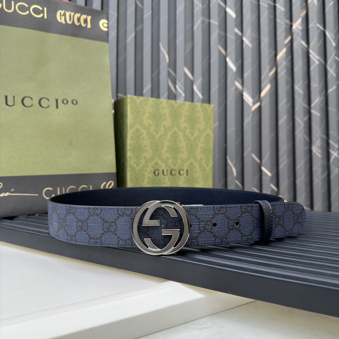 Gucci Leather Belts 1:1 Mirror Version