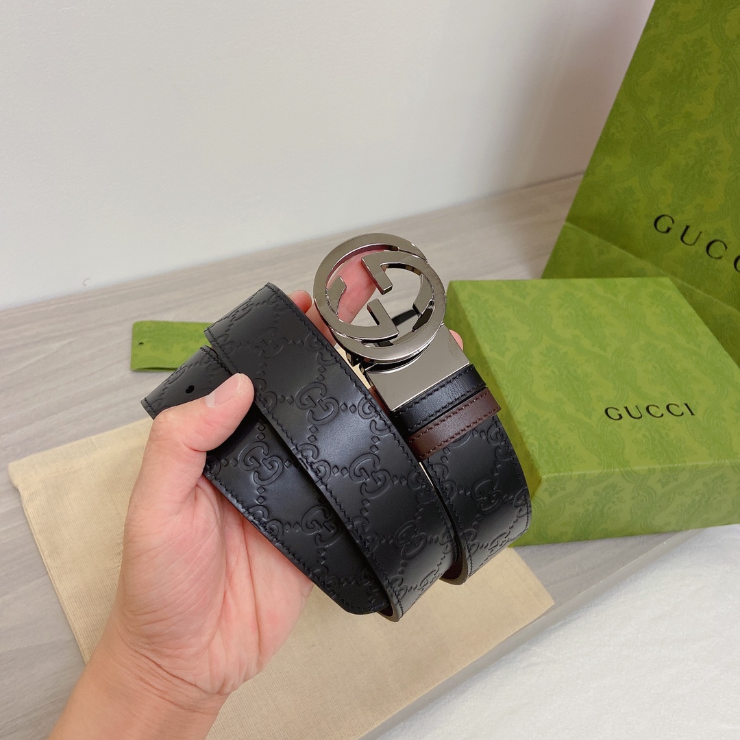Gucci Leather Belts 1:1 Mirror Version