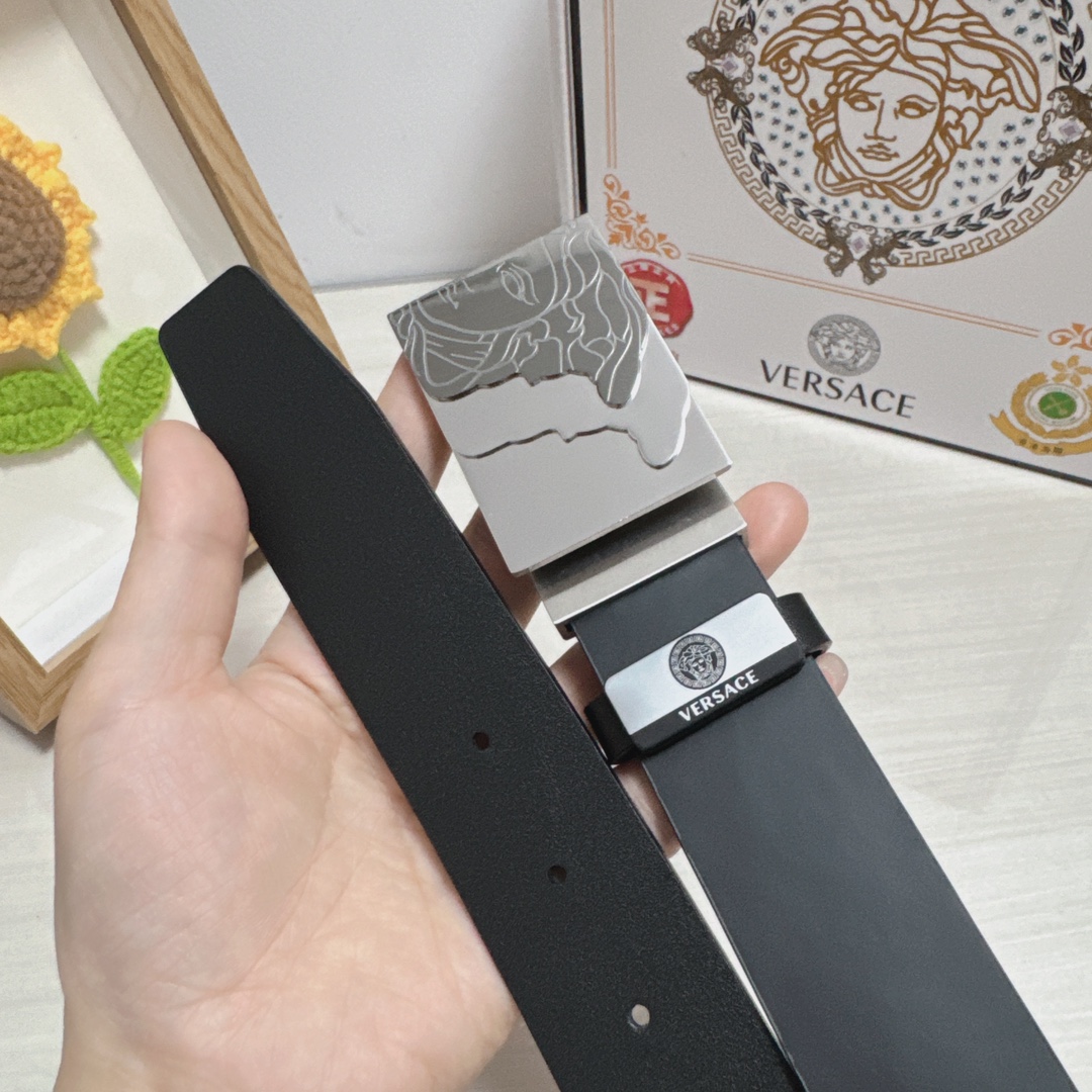Versace Leather Belts 1:1 Mirror Version