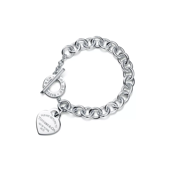 Tiffany Bracelet Dupe, Return to Tiffany Heart Tag Bracelet