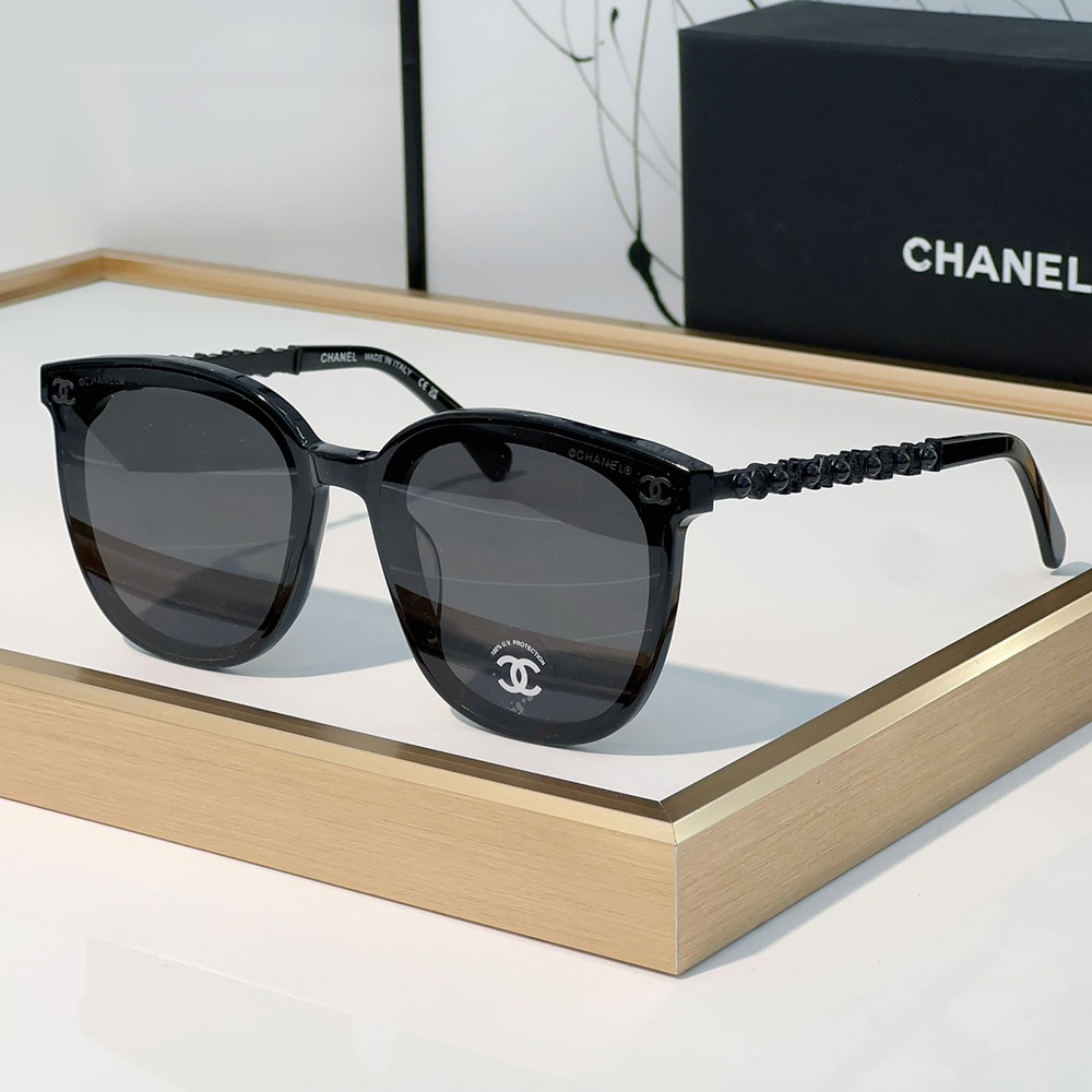 Chanel  Stylish Temperament Sunglasses Top quality （Replica）