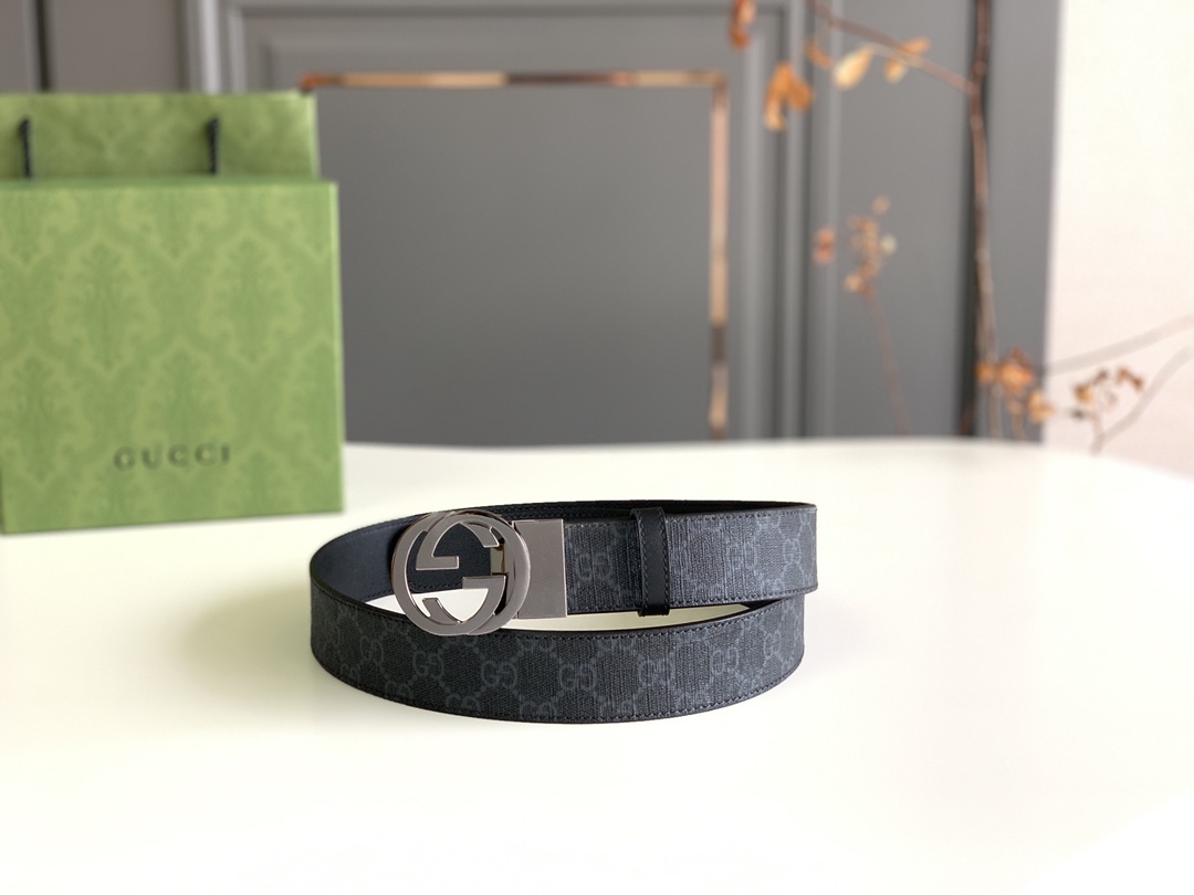 Gucci Leather Belts 1:1 Mirror Version
