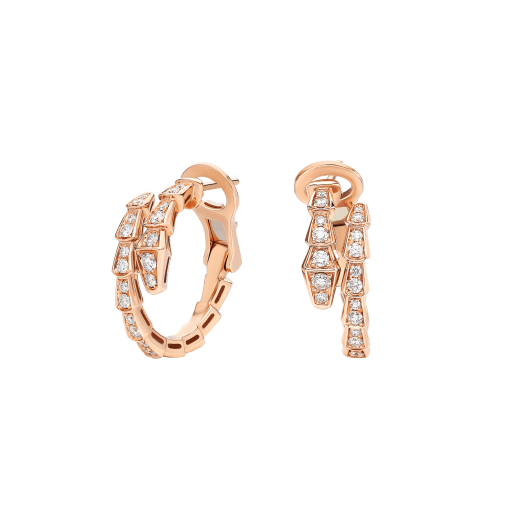 Bvlgari SERPENTI VIPER EARRINGS