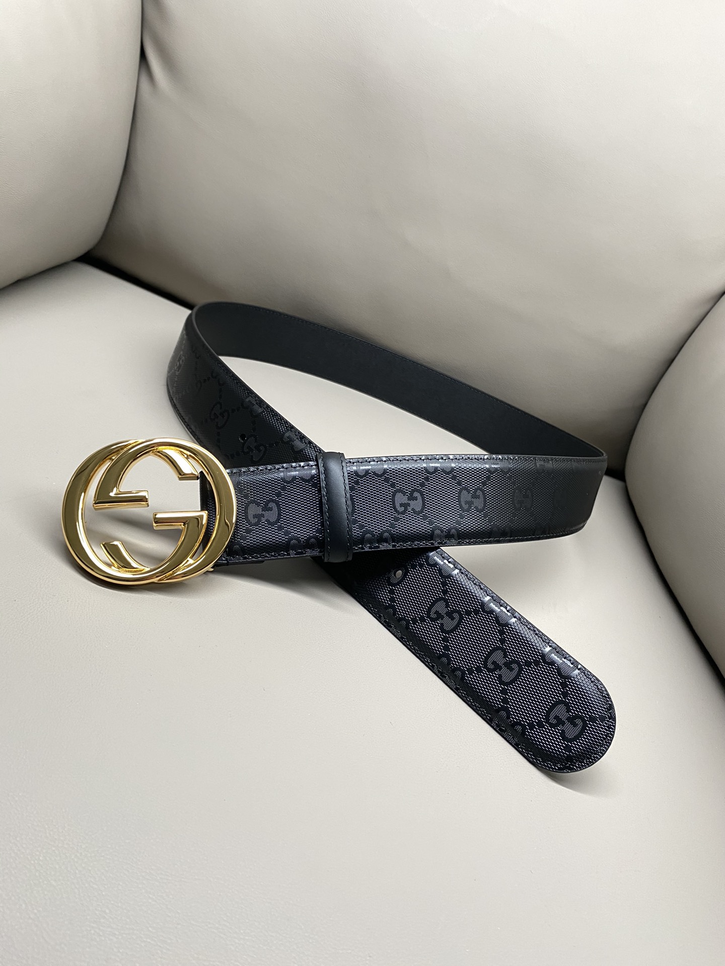 Gucci Leather Belts 1:1 Mirror Version