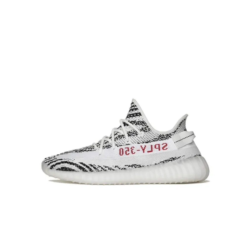 Adidas Yeezy Boost 350 V2 Core Black White (2016/2022)(Replica)