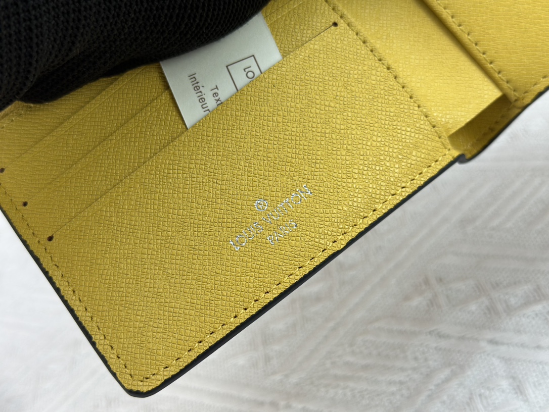 Louis Vuitton Brazza Damier Graphite Pixel N60895 M40452 Wallet Bag Handbag